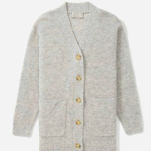 Everlane Alpaca Cardigan